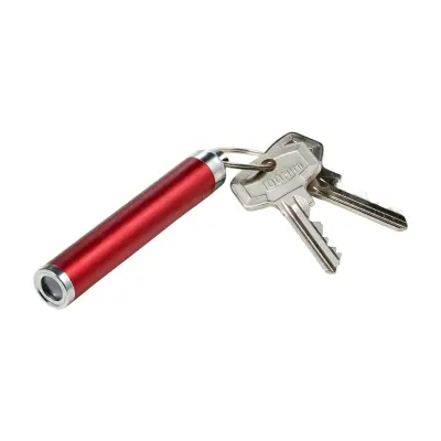 Portachiavi con mini torcia LED Zola - Immagine 13