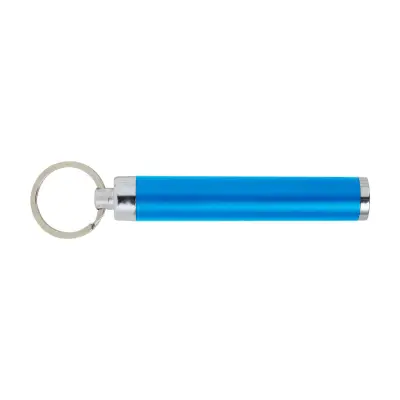 Portachiavi con mini torcia LED Zola - Immagine 18