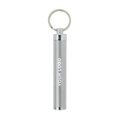 Portachiavi con mini torcia LED Zola - Immagine 20