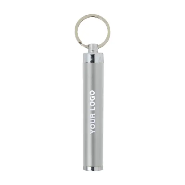 Portachiavi con mini torcia LED Zola - Immagine 20