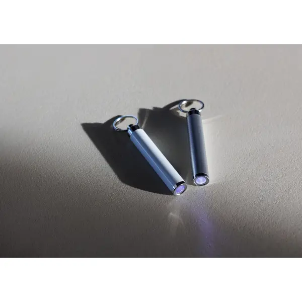Portachiavi con mini torcia LED Zola - Immagine 23