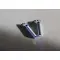 Portachiavi con mini torcia LED Zola - Anteprima 23