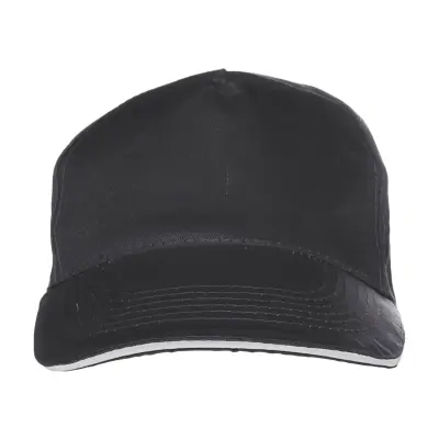 Cappellino 5 pannelli in cotone Beau - Immagine 5