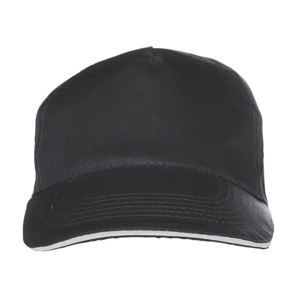 Cappellino 5 pannelli in cotone Beau - Immagine 5