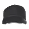 Cappellino 5 pannelli in cotone Beau - Anteprima 5