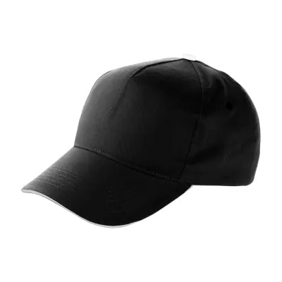 Cappellino 5 pannelli in cotone Beau - Immagine 7