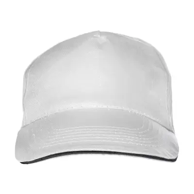 Cappellino 5 pannelli in cotone Beau - Immagine 26