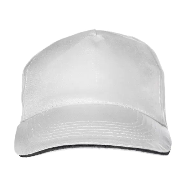 Cappellino 5 pannelli in cotone Beau - Immagine 26