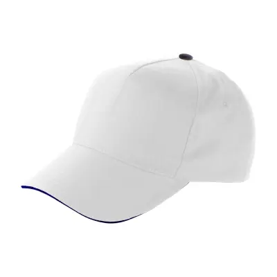 Cappellino 5 pannelli in cotone Beau - Immagine 27