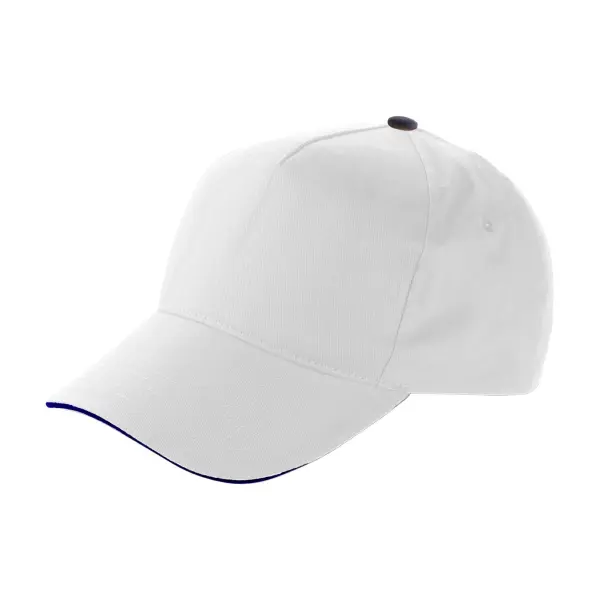 Cappellino 5 pannelli in cotone Beau - Immagine 27