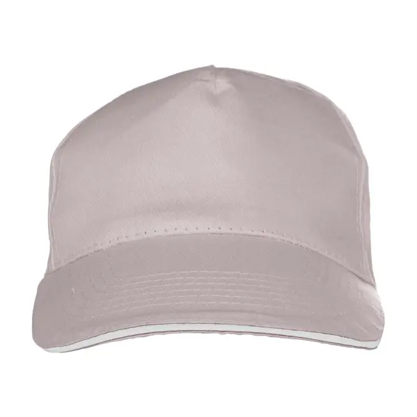 Cappellino 5 pannelli in cotone Beau - Immagine 23