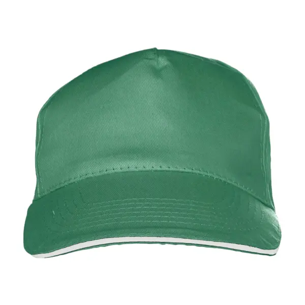 Cappellino 5 pannelli in cotone Beau - Immagine 10