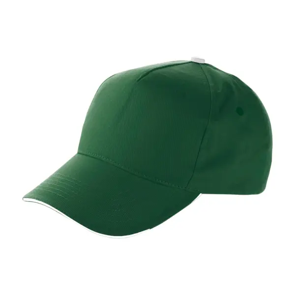 Cappellino 5 pannelli in cotone Beau - Immagine 13