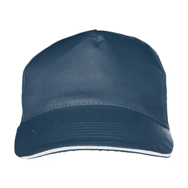 Cappellino 5 pannelli in cotone Beau - Immagine 43