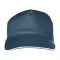 Cappellino 5 pannelli in cotone Beau - Anteprima 43
