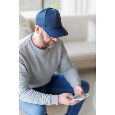 Cappellino 5 pannelli in cotone Beau - Immagine 48