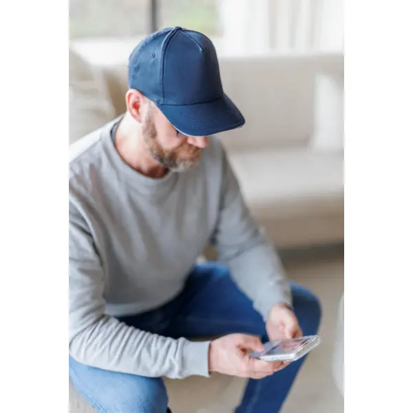 Cappellino 5 pannelli in cotone Beau - Immagine 48
