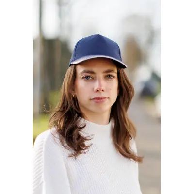 Cappellino 5 pannelli in cotone Beau - Immagine 50
