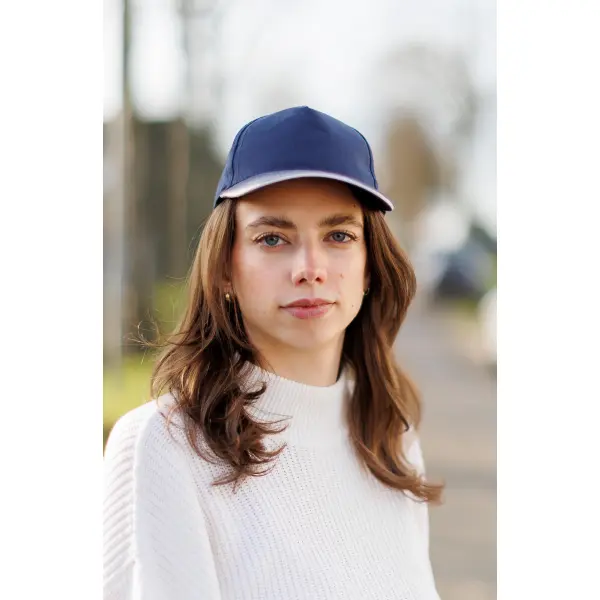 Cappellino 5 pannelli in cotone Beau - Immagine 50