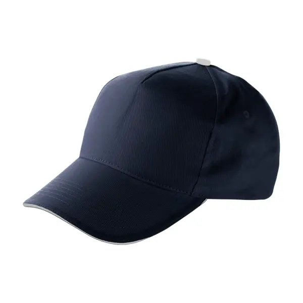 Cappellino 5 pannelli in cotone Beau - Immagine 46