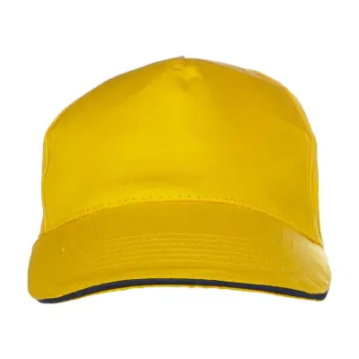 Cappellino 5 pannelli in cotone Beau - Immagine 2