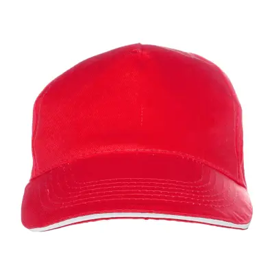 Cappellino 5 pannelli in cotone Beau - Immagine 33