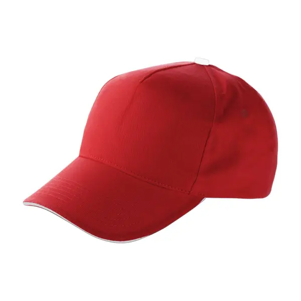 Cappellino 5 pannelli in cotone Beau - Immagine 35