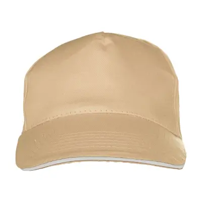 Cappellino 5 pannelli in cotone Beau - Immagine 19