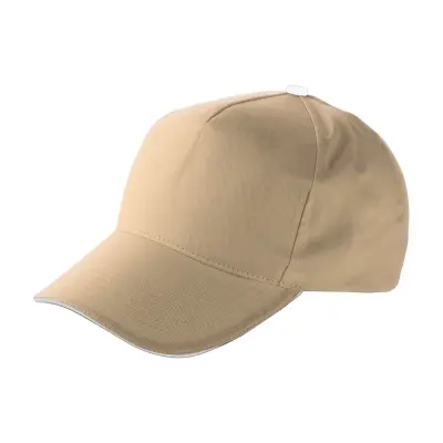 Cappellino 5 pannelli in cotone Beau - Immagine 20
