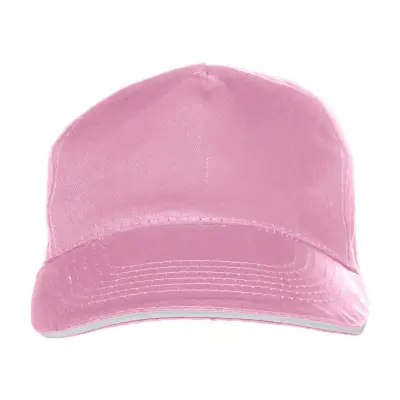 Cappellino 5 pannelli in cotone Beau - Immagine 37