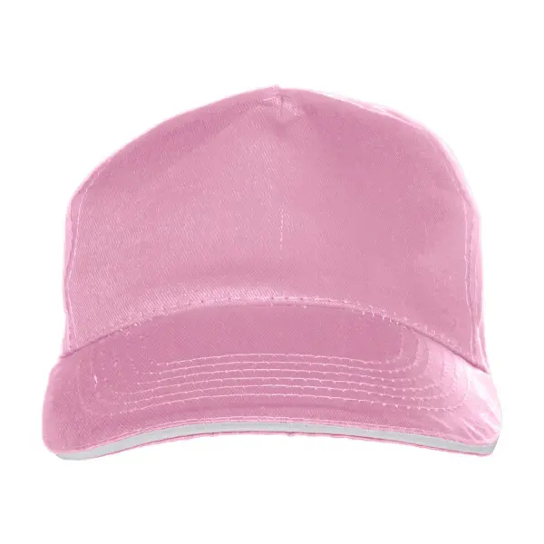 Cappellino 5 pannelli in cotone Beau - Immagine 37