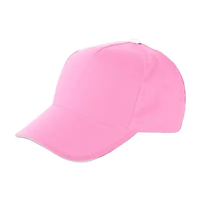 Cappellino 5 pannelli in cotone Beau - Immagine 38