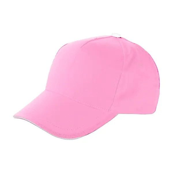 Cappellino 5 pannelli in cotone Beau - Immagine 38