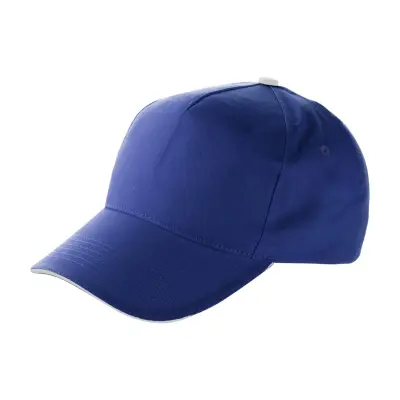 Cappellino 5 pannelli in cotone Beau - Immagine 31