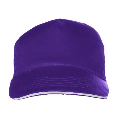 Cappellino 5 pannelli in cotone Beau - Immagine 40