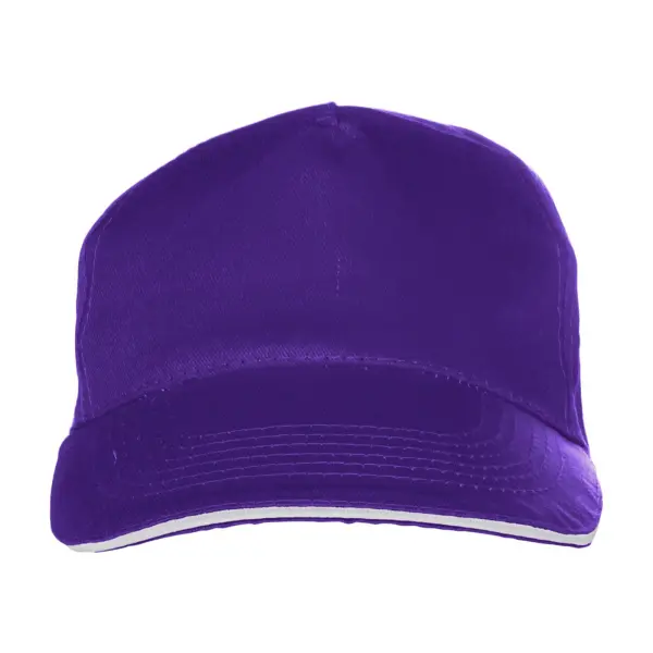 Cappellino 5 pannelli in cotone Beau - Immagine 40