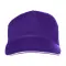 Cappellino 5 pannelli in cotone Beau - Anteprima 40