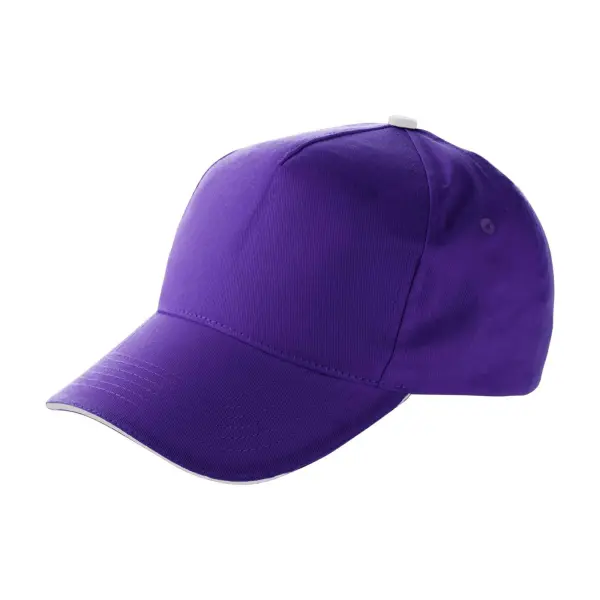 Cappellino 5 pannelli in cotone Beau - Immagine 42
