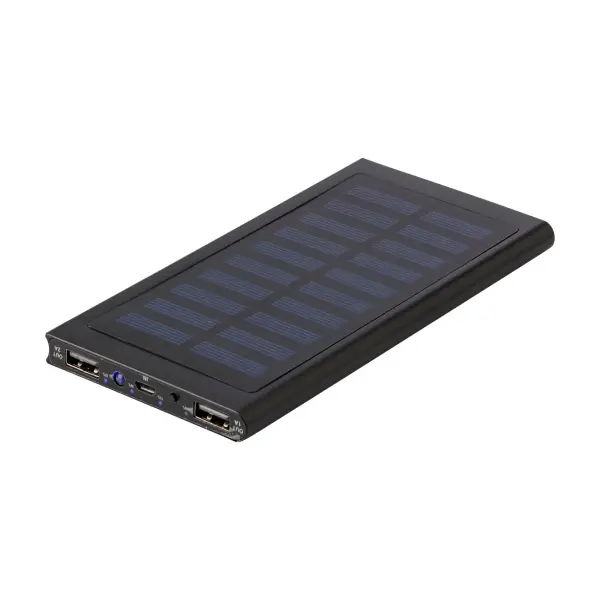 Powerbank solare SONNE 8000 mAh personalizzabile - Immagine 1