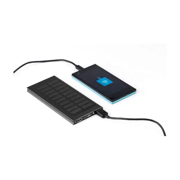 Powerbank solare SONNE 8000 mAh personalizzabile - Immagine 5