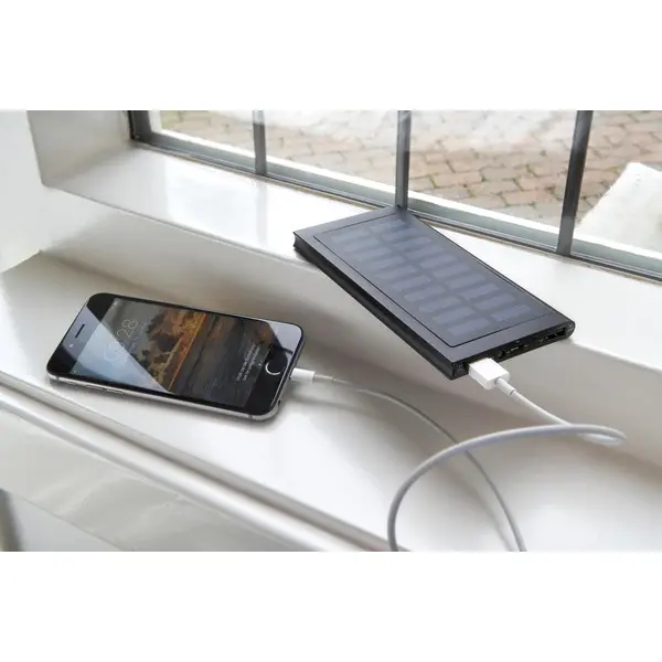 Powerbank solare SONNE 8000 mAh personalizzabile - Immagine 7