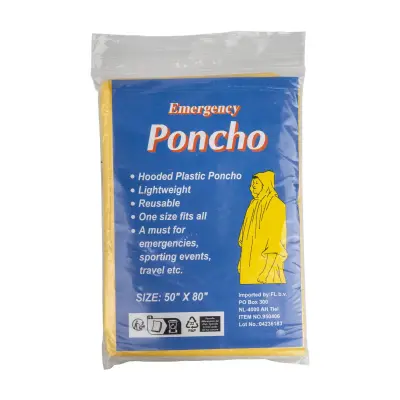 Poncho d'emergenza Pablo - Immagine 9