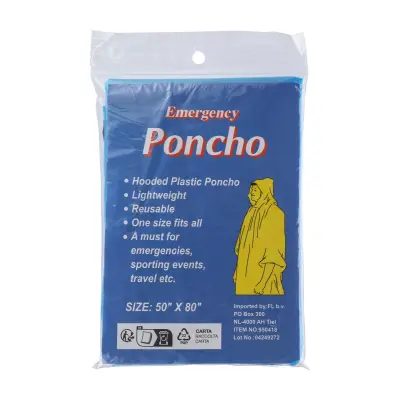 Poncho d'emergenza Pablo - Immagine 13