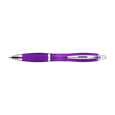 Penna a sfera in ABS riciclato Hamza - Immagine 11