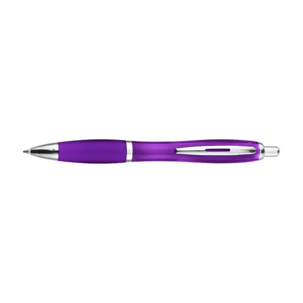 Penna a sfera in ABS riciclato Hamza - Immagine 11