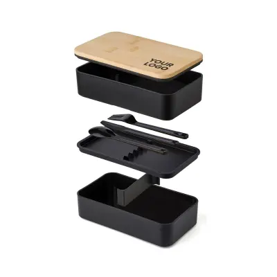 Lunch Box con doppio scomparto Maxton - Immagine 8