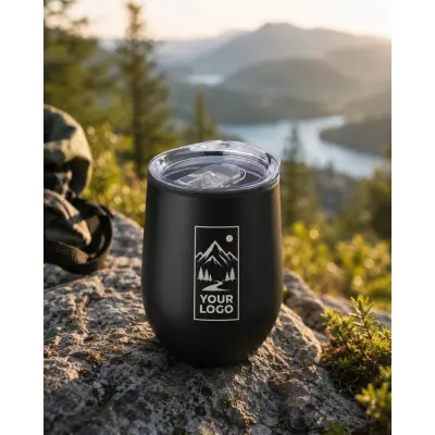 Tazza termica da viaggio in acciaio inox Zoe - Immagine 18