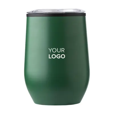Tazza termica da viaggio in acciaio inox Zoe - Immagine 2