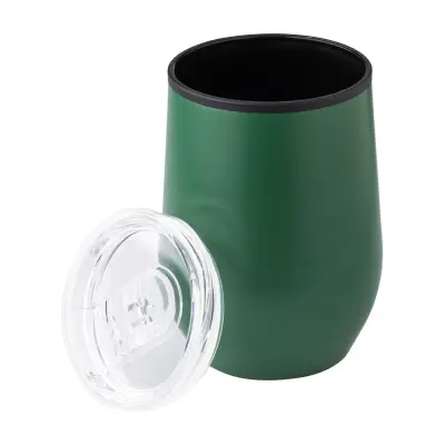 Tazza termica da viaggio in acciaio inox Zoe - Immagine 8