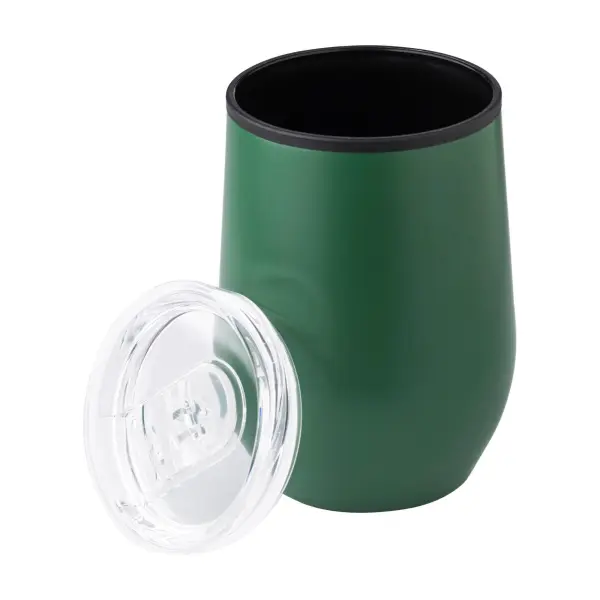 Tazza termica da viaggio in acciaio inox Zoe - Immagine 8